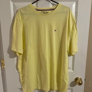Tommy Hilfiger Yellow Short Sleeve Tee